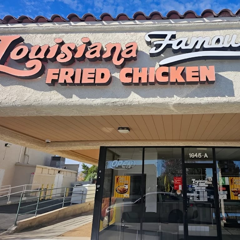 Louisiana Famous Fried Chicken – Palmdale, CA