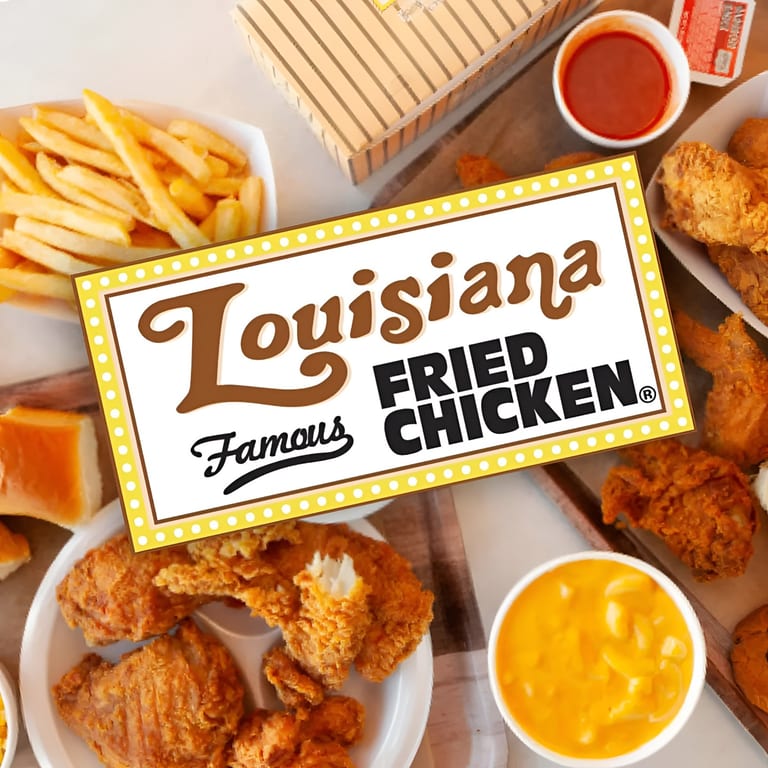 Welcome to Louisiana Famous Fried Chicken