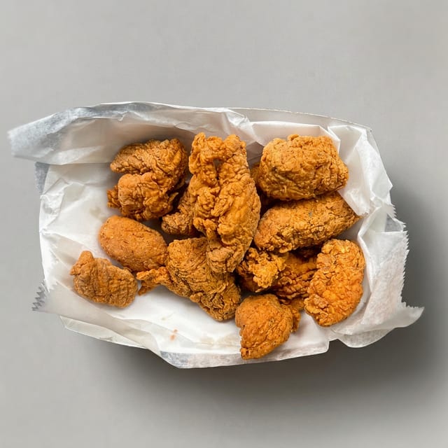 12 pcs Chicken Nuggets Only.