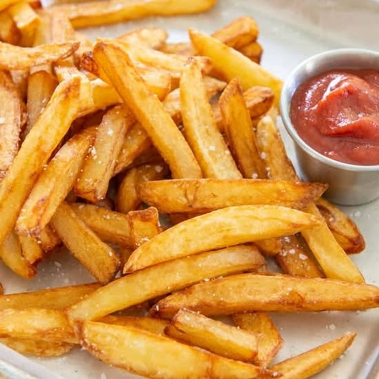 Delicious French Fries Await