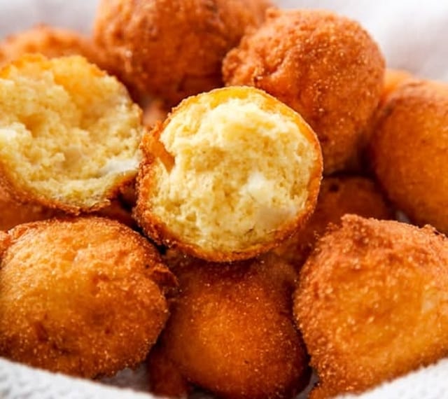 Hush puppies.
