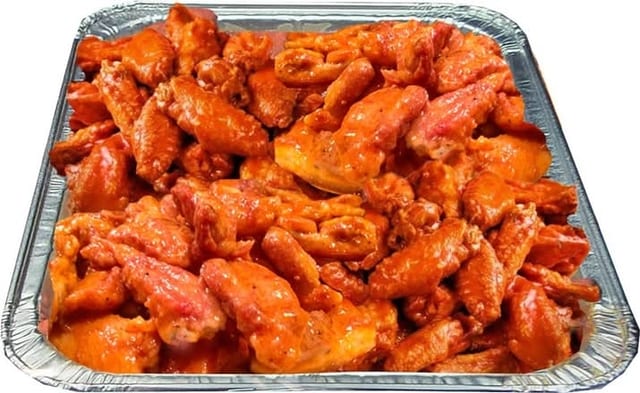 100 PCS HOT WINGS.