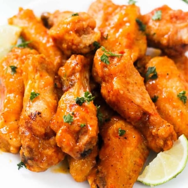 40 PCS HOT WINGS.