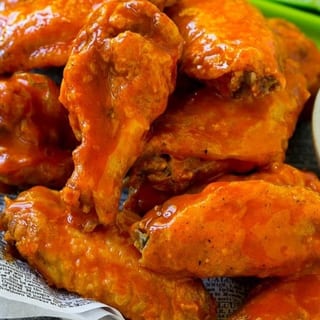 40 PCS HOT WINGS