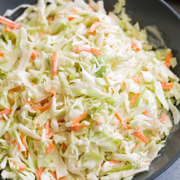 Savor Our Signature Coleslaw