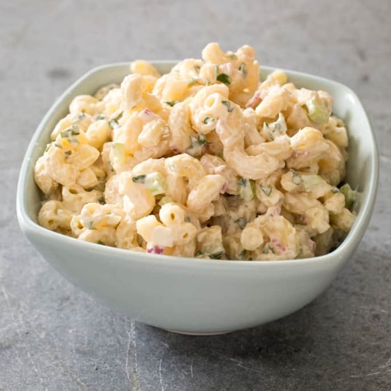 Savor Our Macaroni Salad