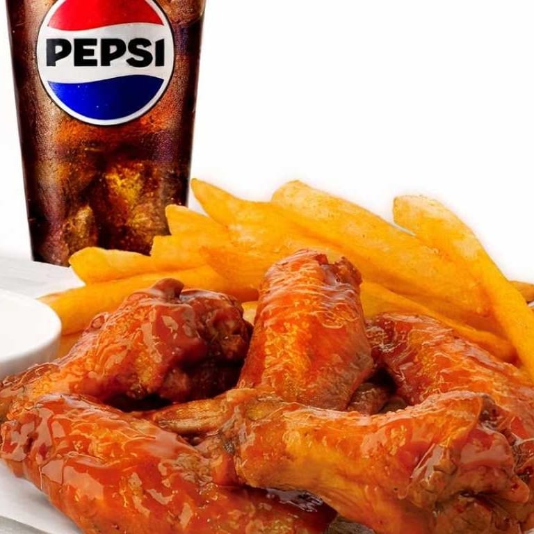 Delicious Hot Wings Await