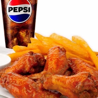 5 PCS HOT WINGS COMBO