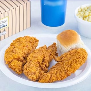 3 pcs Chicken Strips Combo
