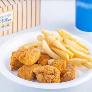20 pcs Chicken Nugget Combo