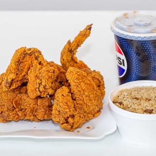 6 PCS WINGS COMBO
